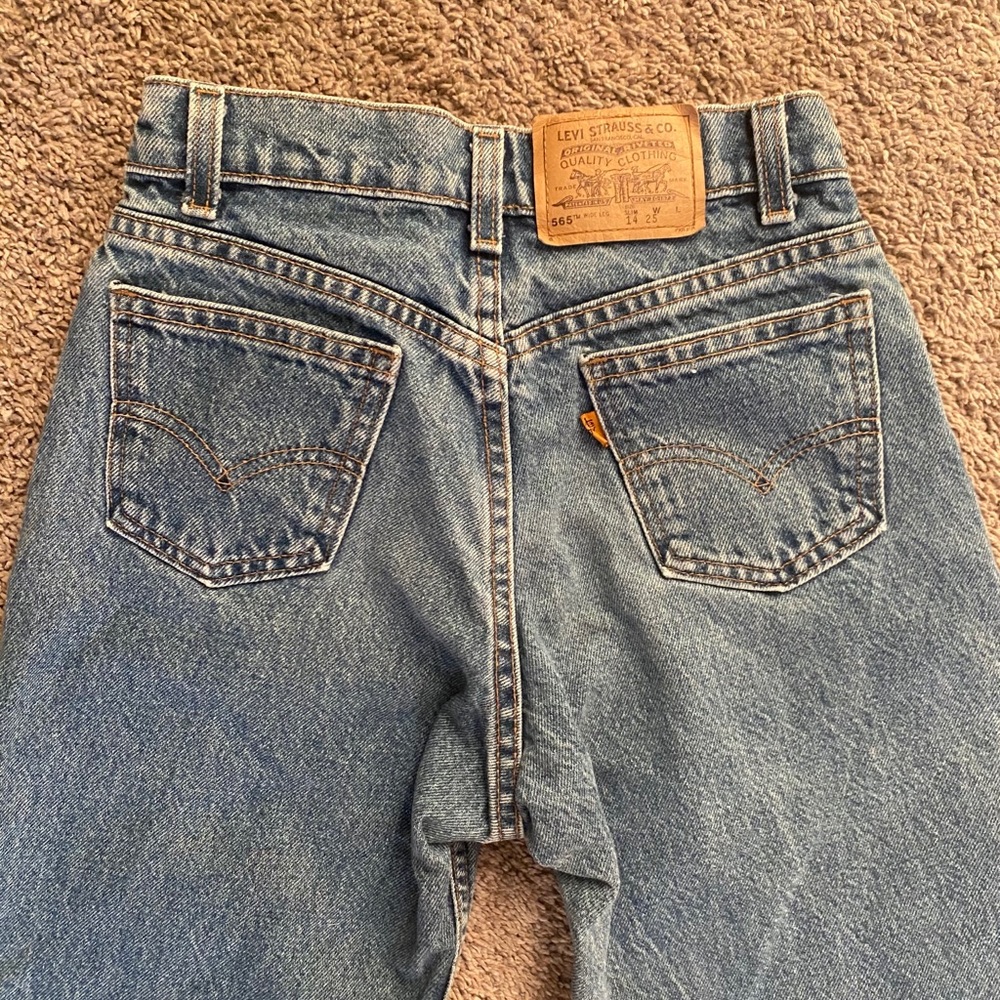 Wide Leg High Waist Womens Levi’s size 14slim